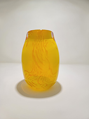 Autumn Tree Graal Vase